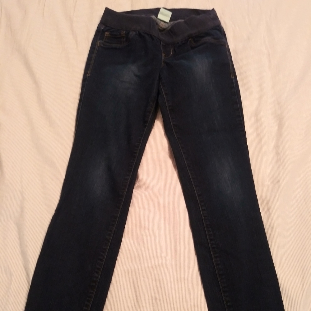 Maternity jeggings